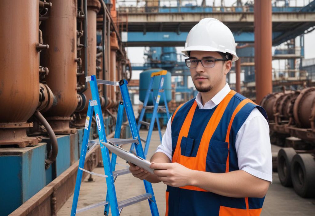 Escadas em Fibra de Vidro em Ambientes Industriais: A Escolha Segura e Eficiente